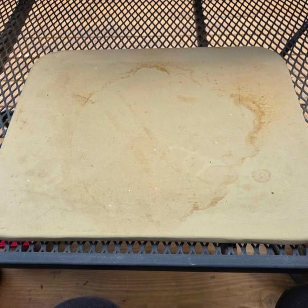 Pampered chef baking stone